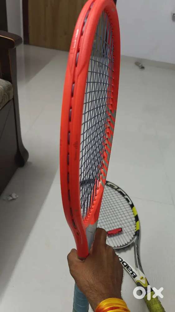Head & Babolat Lawn Tennis Racquet