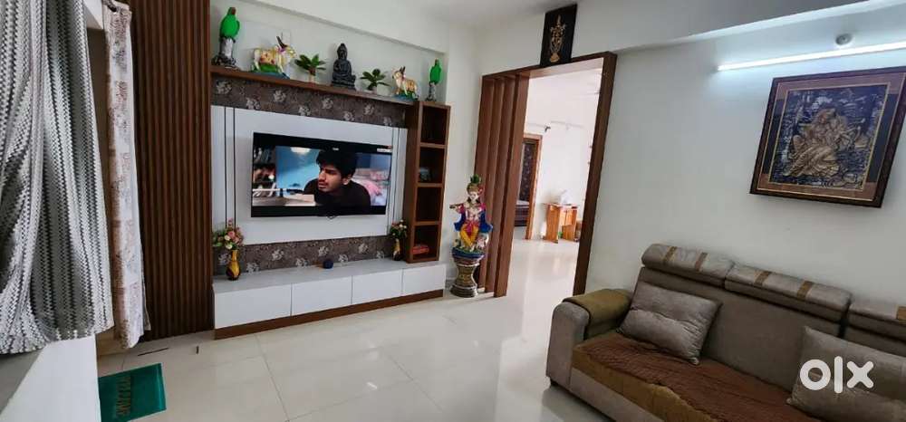 2bhk fully furnished at kompally Gated community