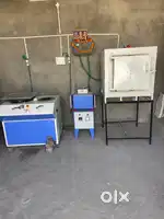 Manually casting plant