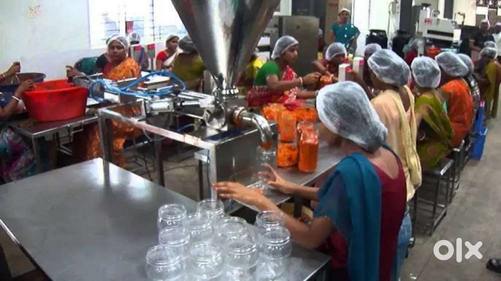 अचार फैक्ट्री में पैकिंग के लिए लड़को या लड़कियों की जरूरत है