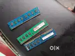 2gb ram x 3 pieces ddr 3 hoi