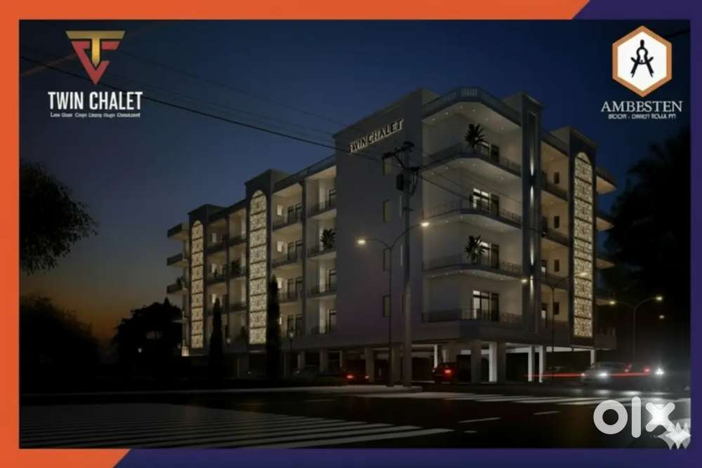 Experience Urban Living in this 2BHK at Twin Chalet 2.0“