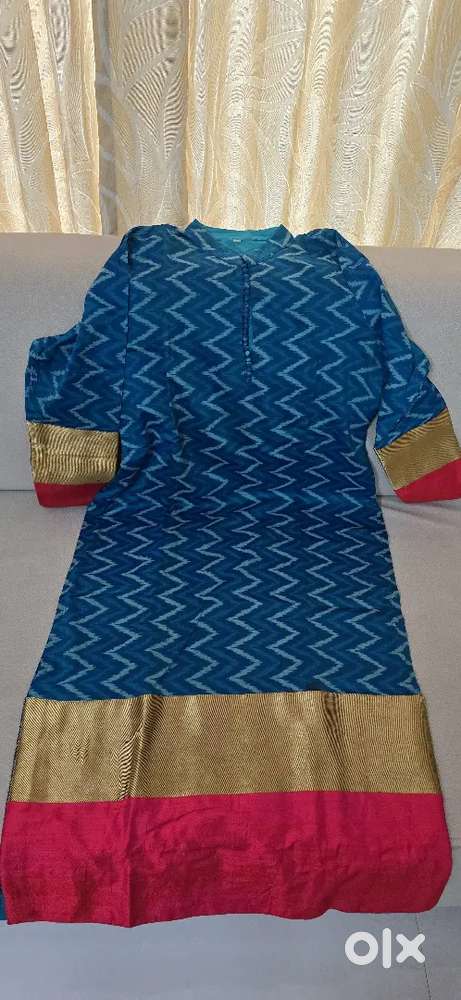 Sober silk dress - party and regular wear