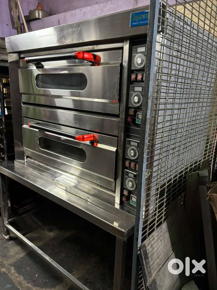Bakery and hotel equipment counters freezers