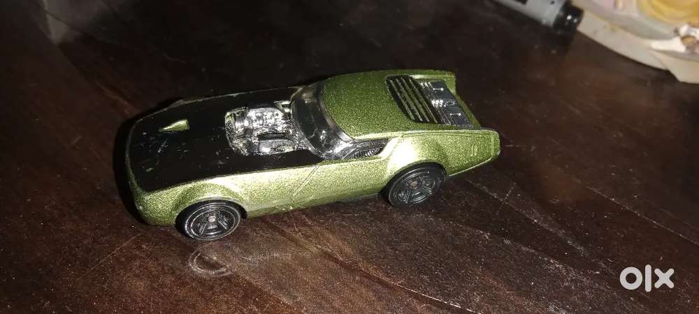 Hot wheels car HYW28 Slide-Brun