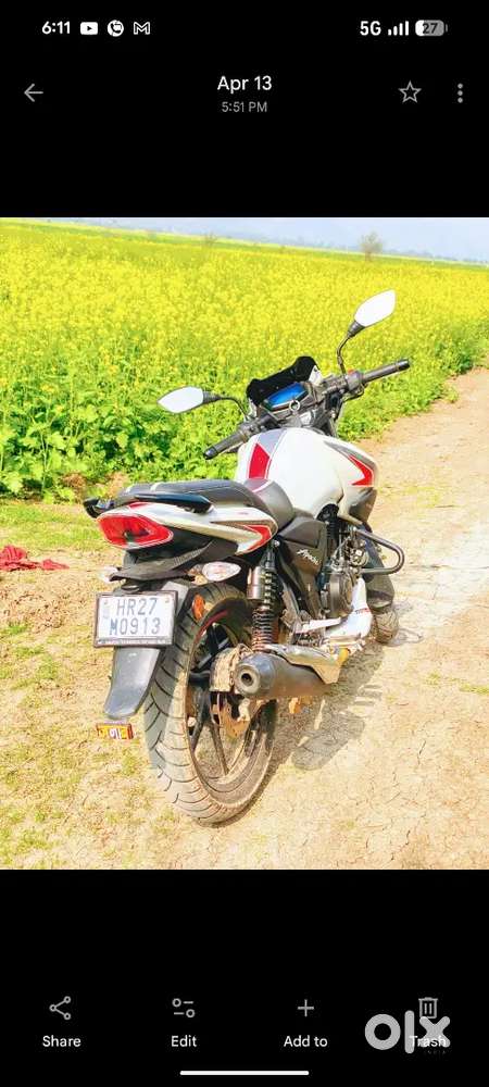 Tvs rtr 160 bike