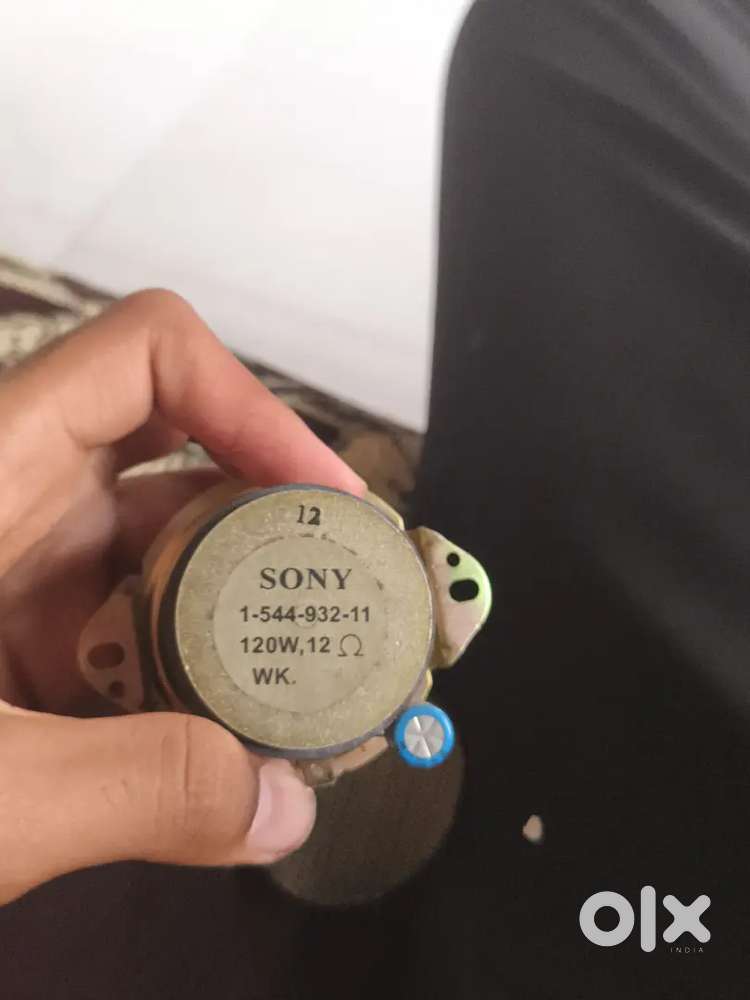 Sony speaker , Twitter 120w 12ohm