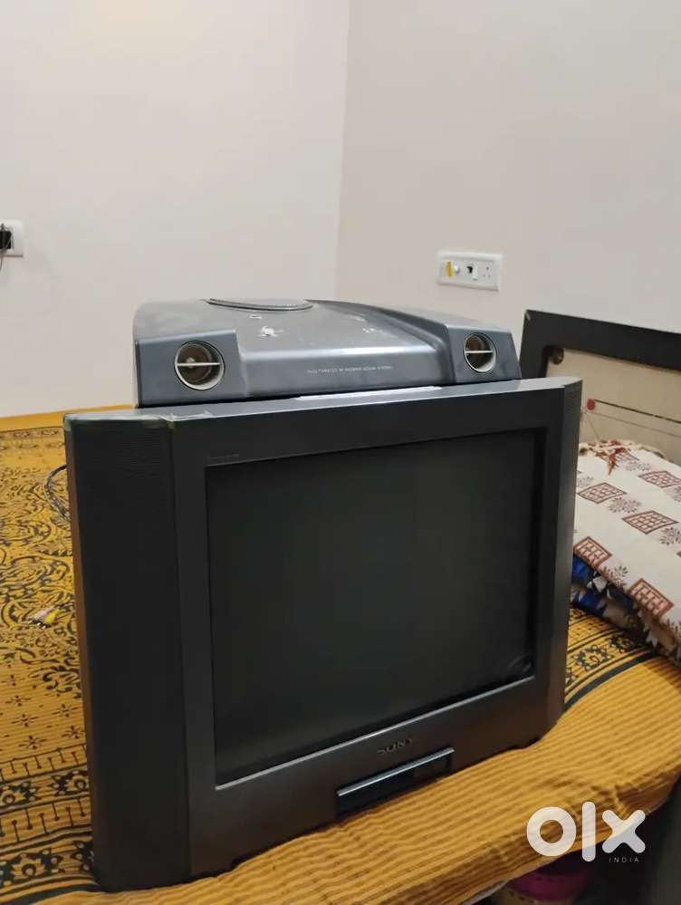 Sony Trinitron Analog TV