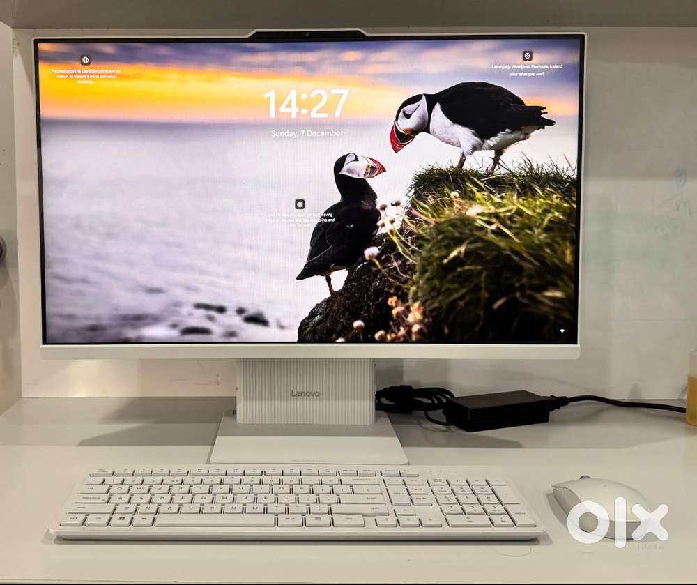 Lenovo IdeaCentre AIO Intel Core i5 27 FHD IPS 3-Side Edgeless