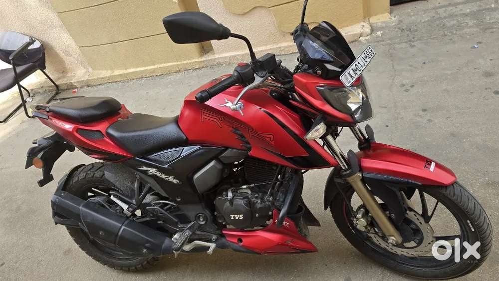 TVS Apache RTR 200 Double ABS Race Edition
Model 2018 Good Condition