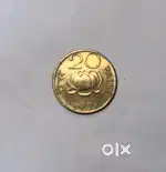 Rare Old 20 Paisa Coin