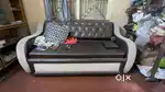 Sofa cum bed  3 seater