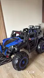 Blue Toy car