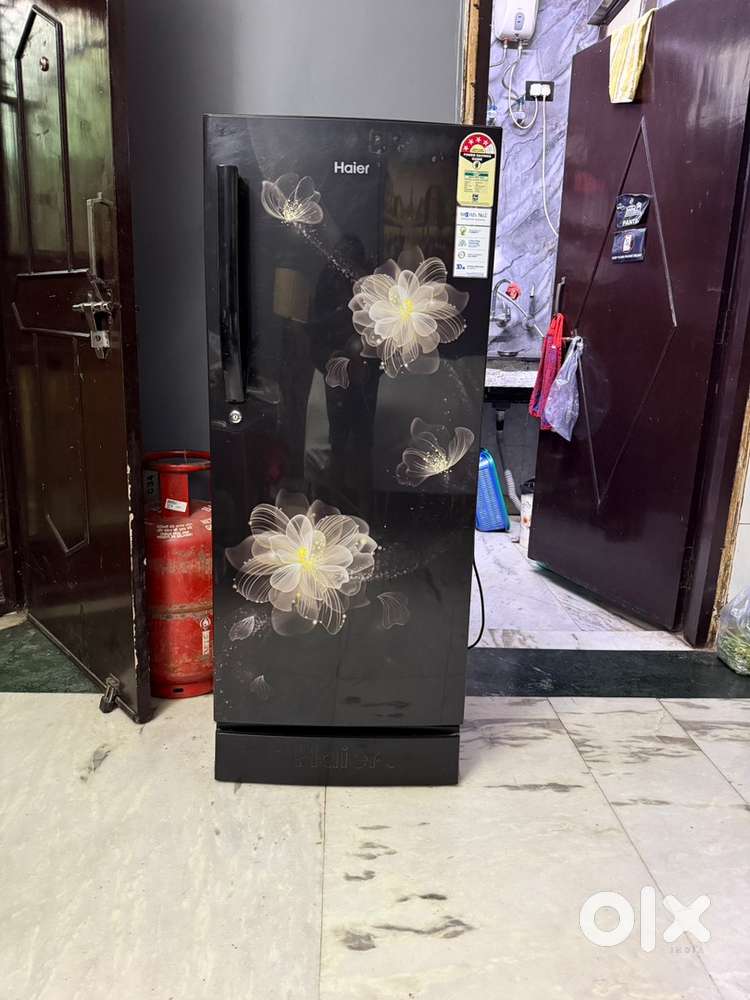 Haier 190L Single Door Fridge  Perfect Working  Compressor Warranty