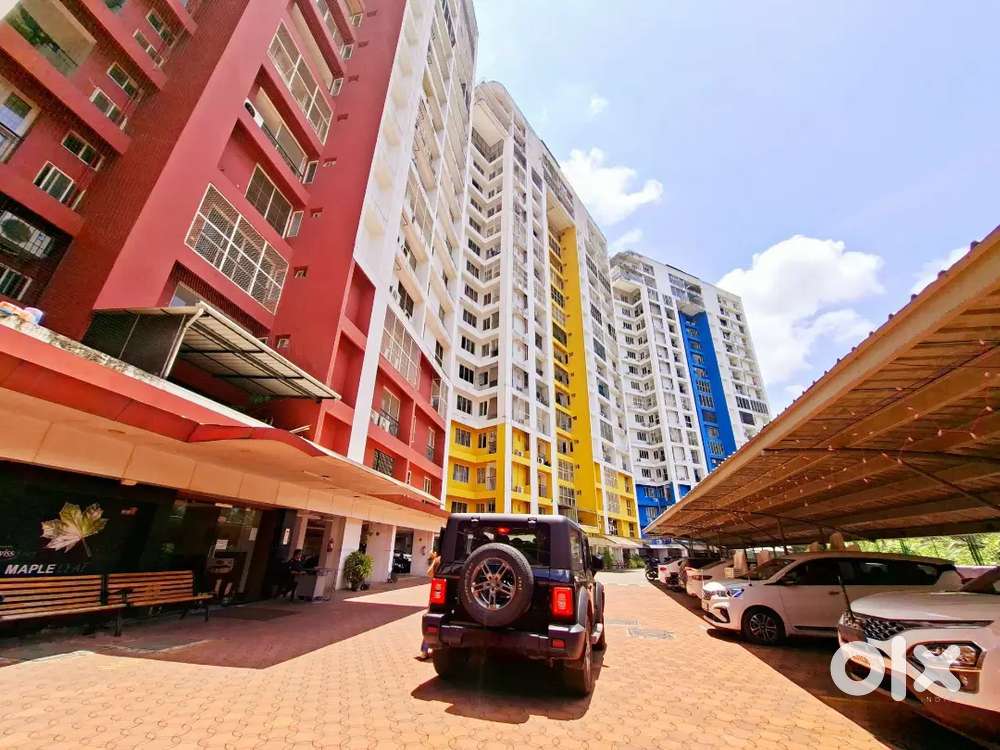 4BEDROOMS/BATHROOMS, 2300 Sqft Spacious Beautiful Flat @ Sasthamangal