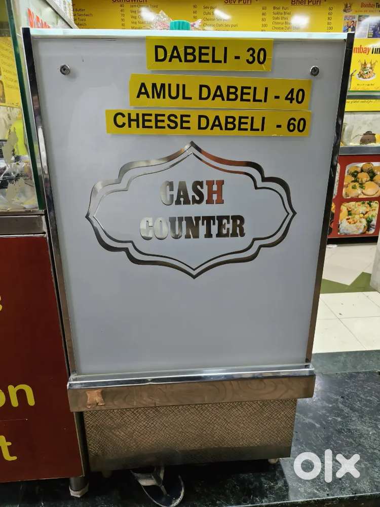 Cash counter