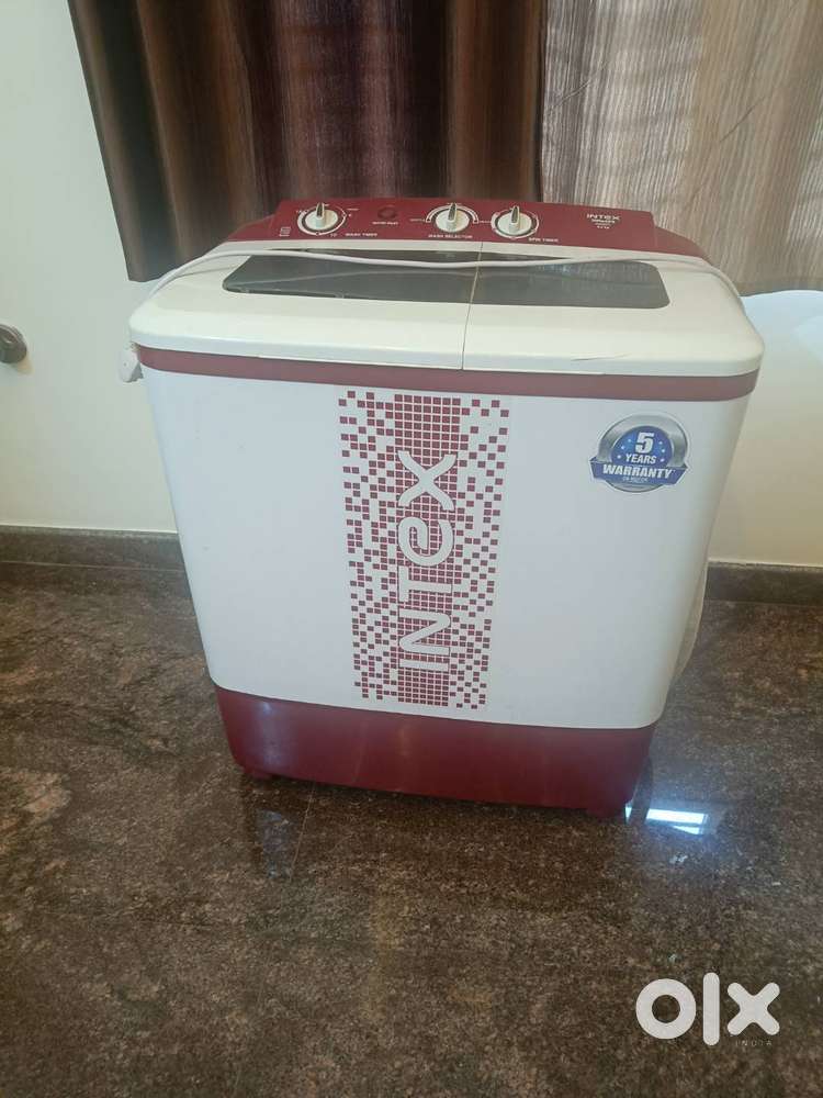 Intex 6.5kg semi automatic washing machine