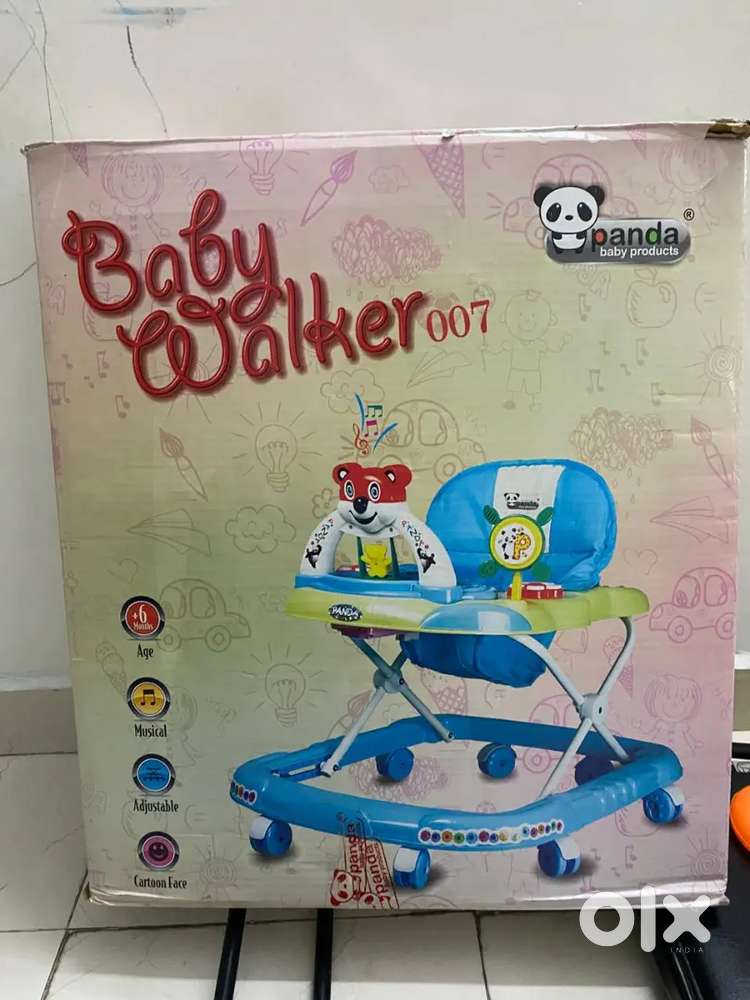 PANDA BABY WALKER FOR + 6 MONTHS AGE
