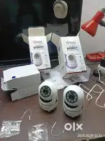 2pcs Wifi camera mobile live stream.