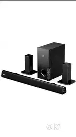 GOVO GOSURROUND 945 | 120W Sound bar, 5.1 Channel Home Theater