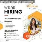receptionist vacancy