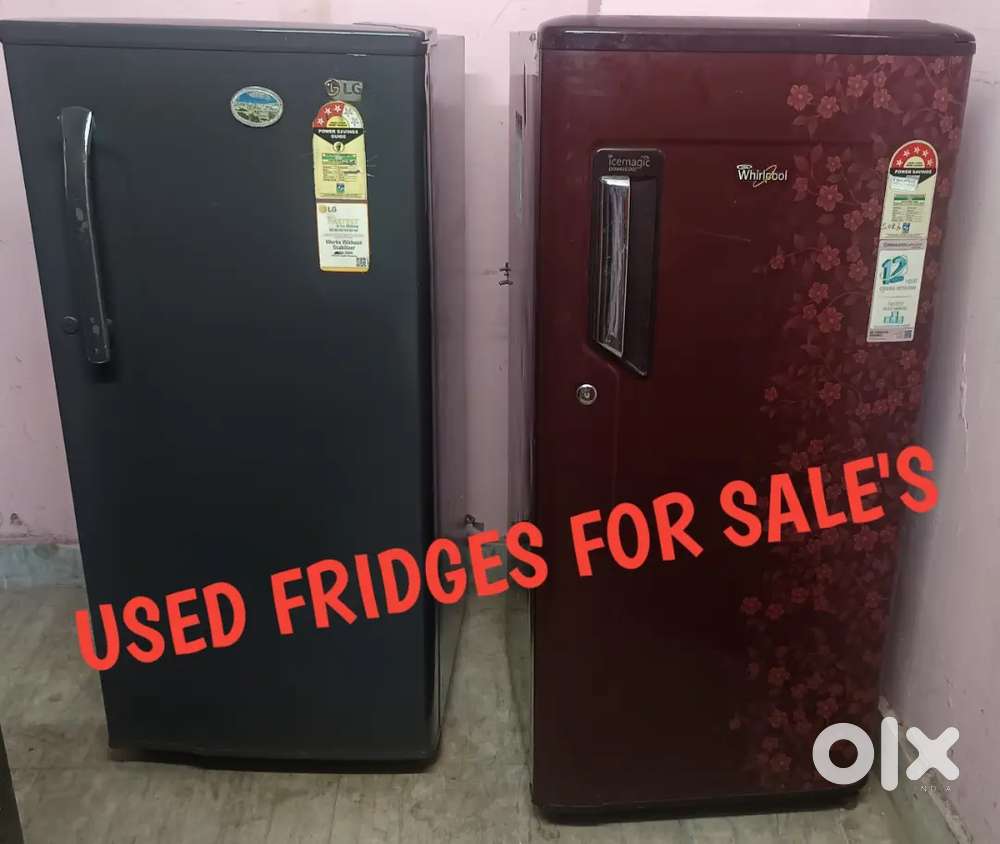 USED FRIDGES FOR SALES