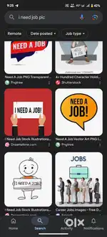 Mujhe job chahiye