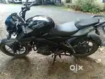 Bajaj Pulsar NS 200 - Black and Grey
