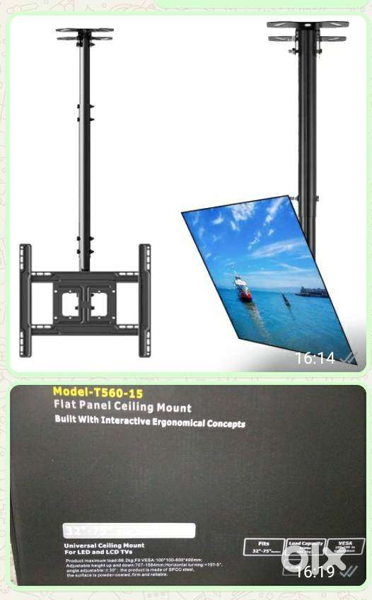 tv lcd led kit wall celling tripod trolly projector monitor arm screen