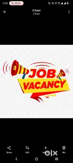 Job vacancy in car rental company for car delievry / fleet managing