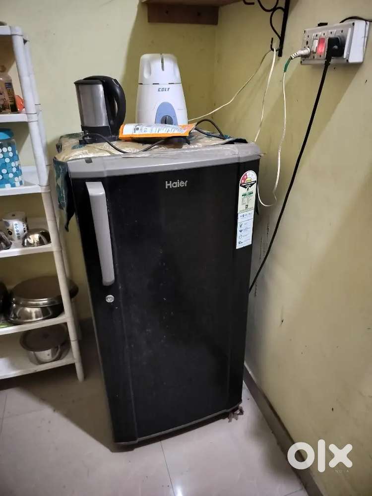 Almost new fridge.