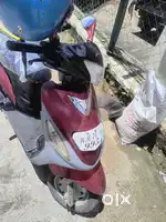A good condition scooty