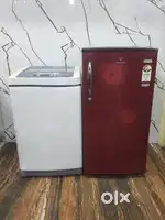 Videocon Marvel flower model fridge& lg turbodrum washing machine*/*