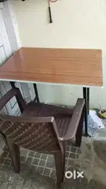 Study table and chair