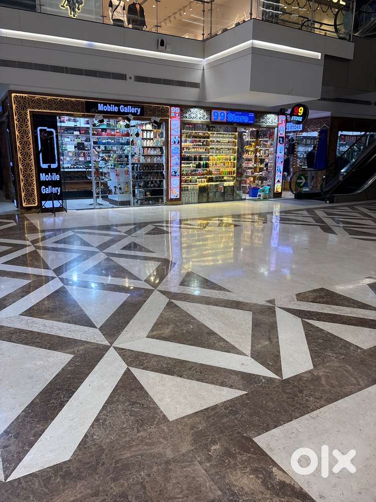 Fully furnished shop for rent and sale