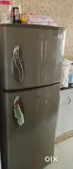 LG double door refrigerator 260L