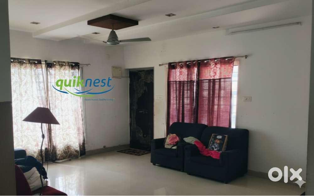 3 BHK Semi-Furnished Apartment for Lease in AECS Layout, Marathahalli