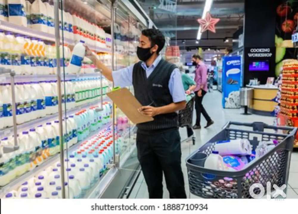 Dhana//inside store work//picker and packer job