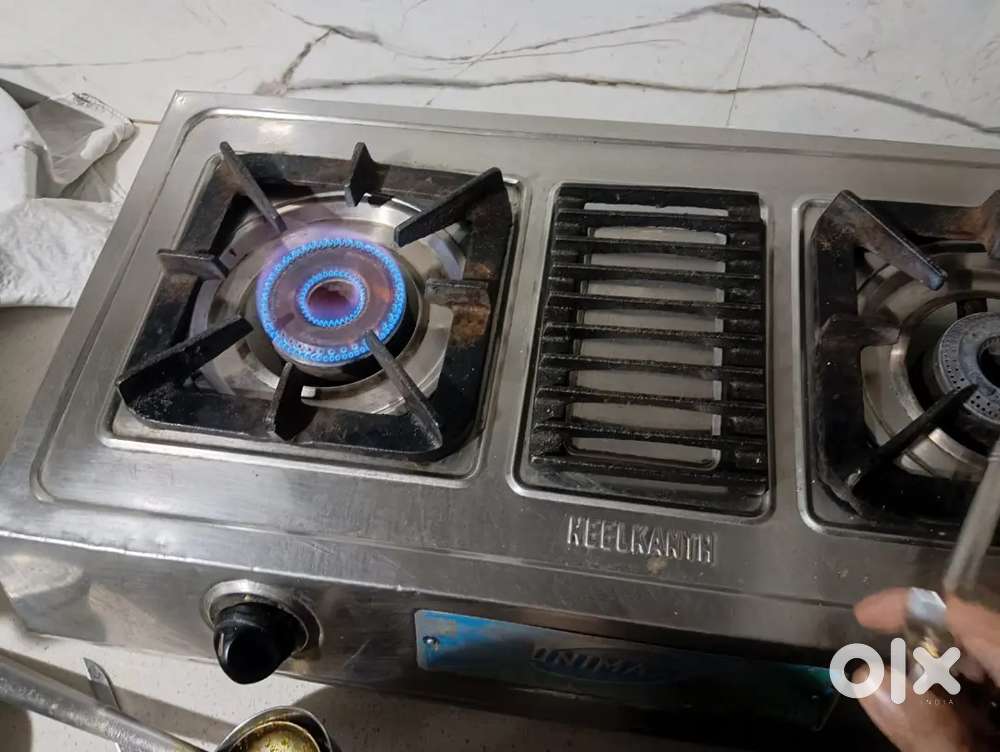 2 gas stove
