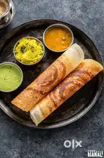 South indian dishesh chef & pavbhaji