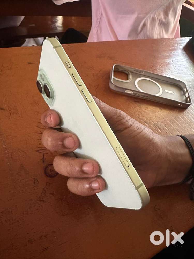 I phone 15 green colour