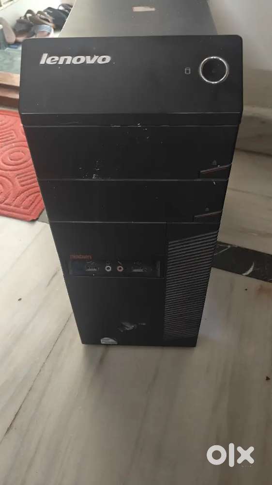 Lenovo PC cabinet with old hardware