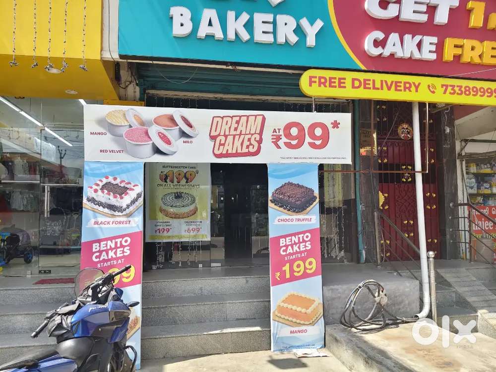 Ck bakery inside work
