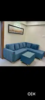 New luxury sofa set with warranty