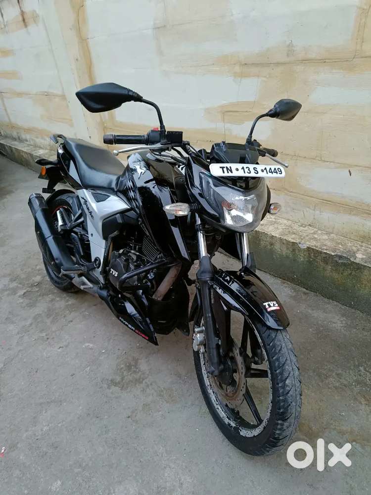 Excellent TVS APACHE RTR 4V 2019