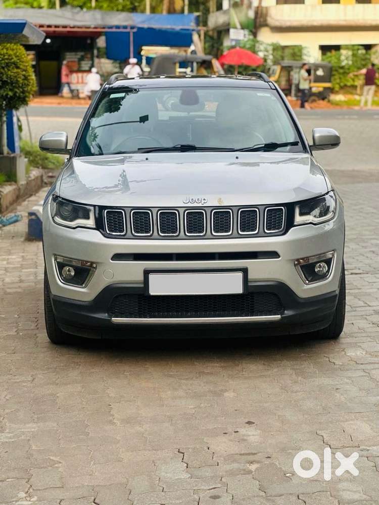 2017 compass 46000km