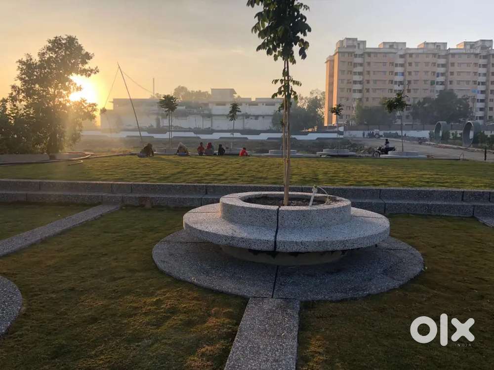 Plot foe sale in Aakash green bada bangarda gomatgiri