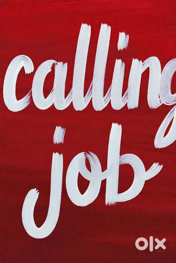 FEMALE staff for Calling job Night shift