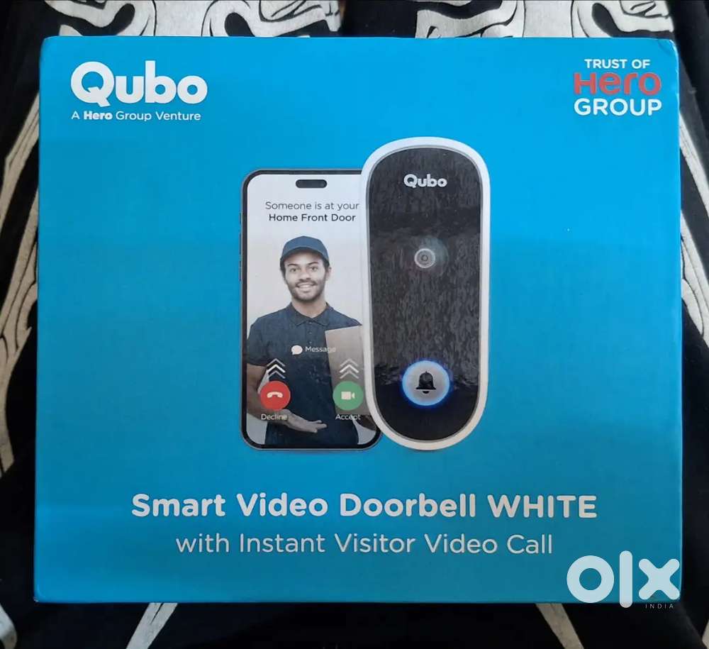 Qubo Smart Video Doorbell Camera