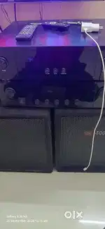 Amb+sub jbl  8toyatone speeker rs 25000